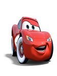 pic for Cars Mcqueen Red